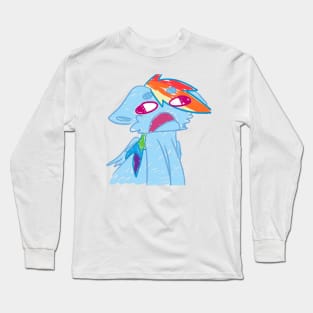 Rainbow Dash Long Sleeve T-Shirt